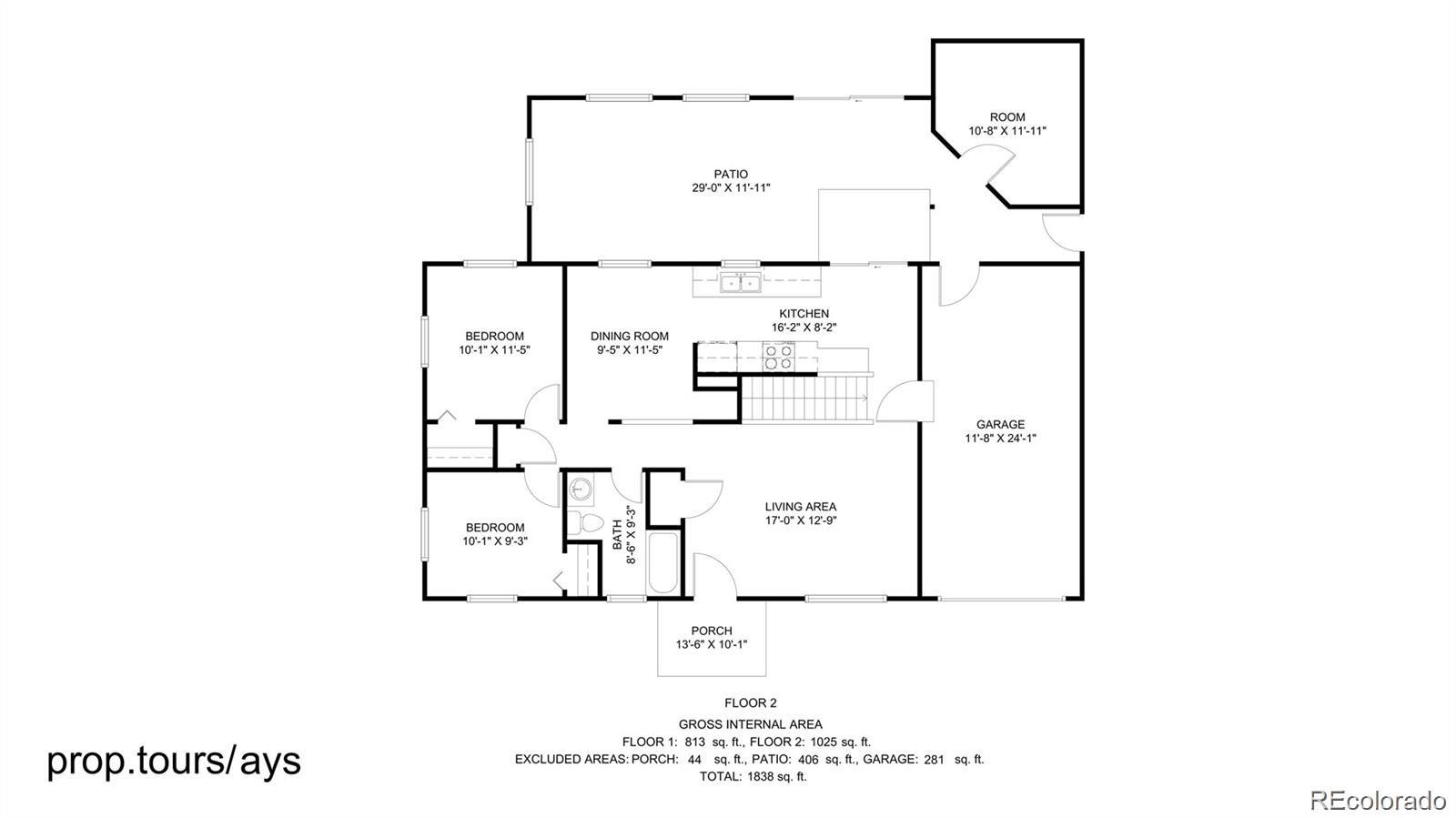 MLS Image #6 for 6795 e louisiana avenue,denver, Colorado