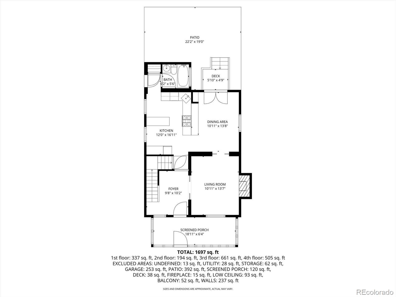 MLS Image #35 for 4146  clay street,denver, Colorado