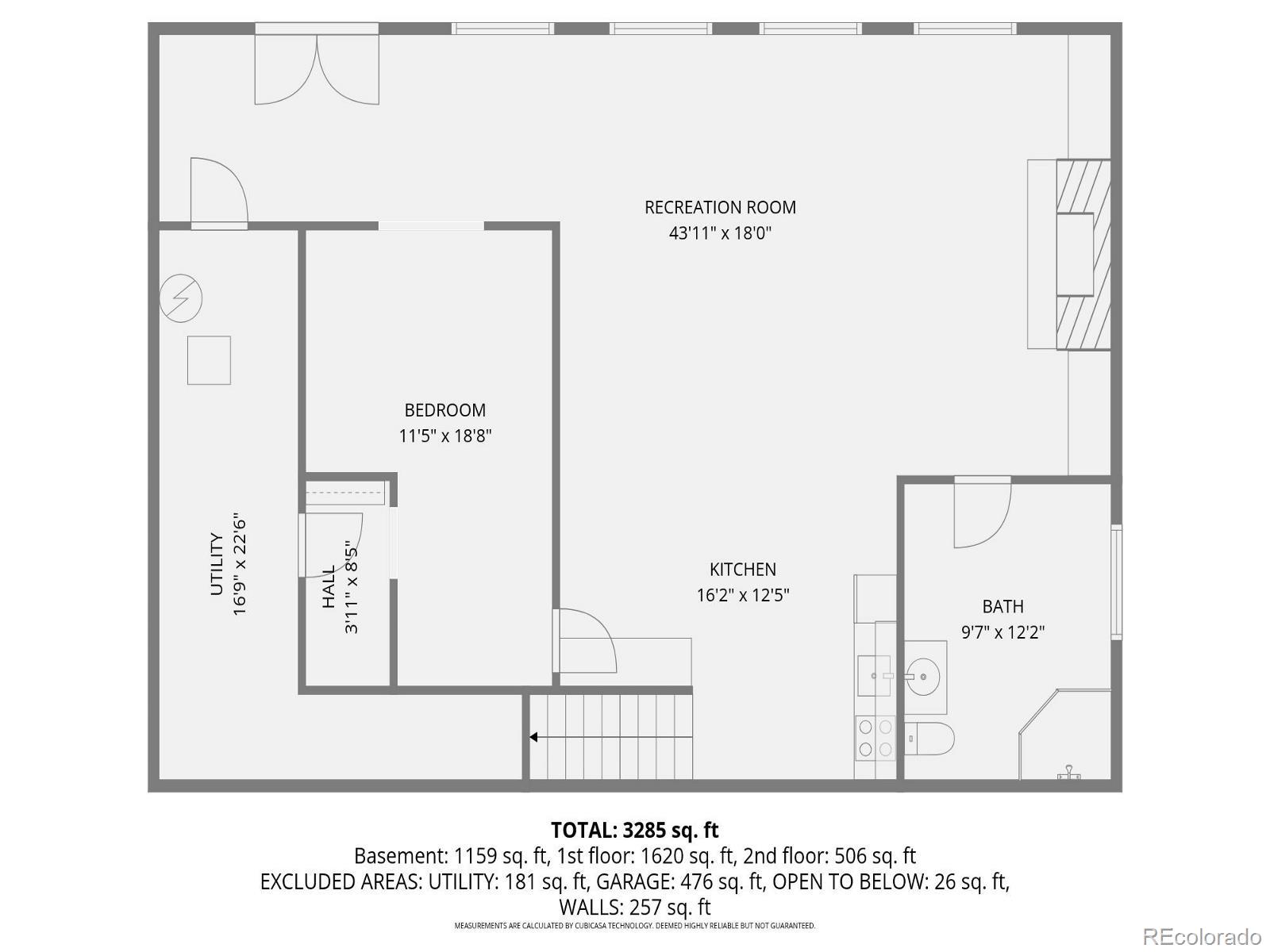 MLS Image #44 for 10270  amethyst way,parker, Colorado