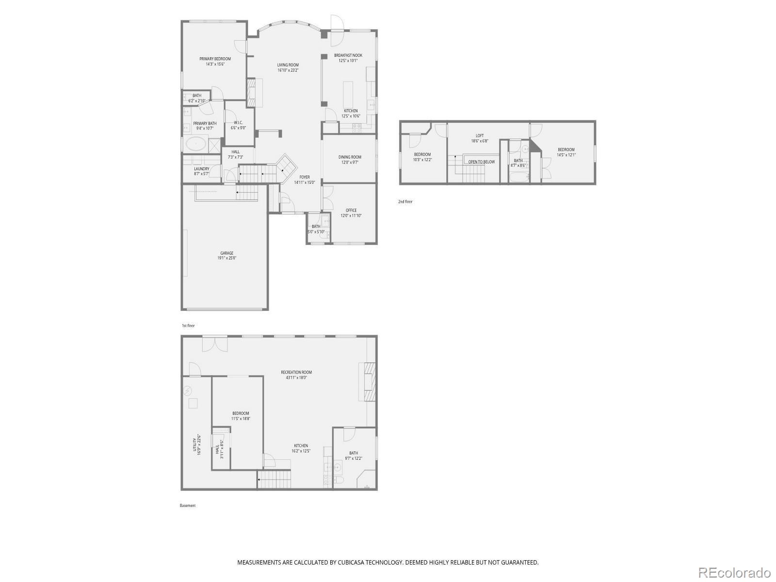 MLS Image #45 for 10270  amethyst way,parker, Colorado