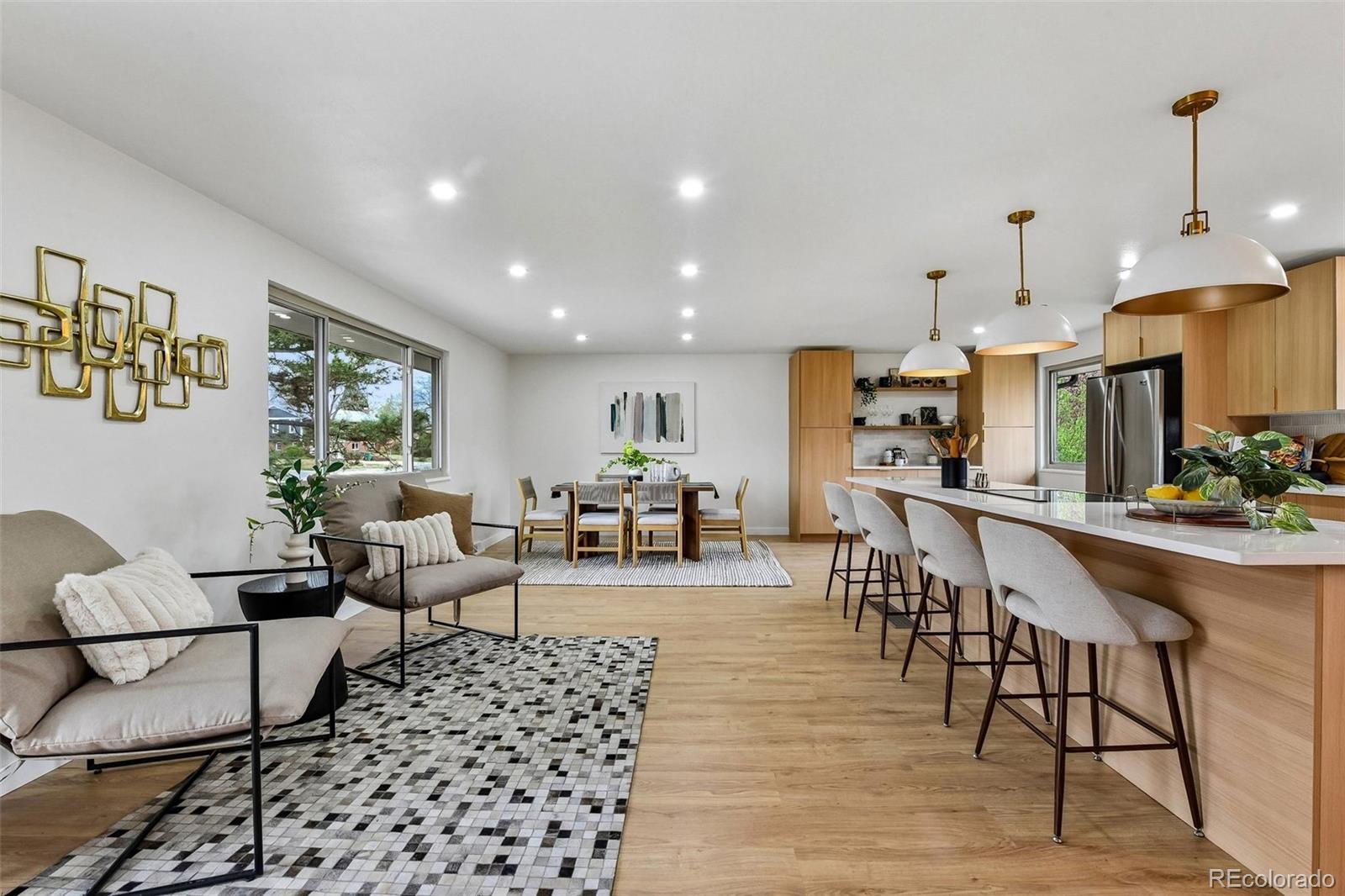 MLS Image #3 for 3345 s akron street,denver, Colorado