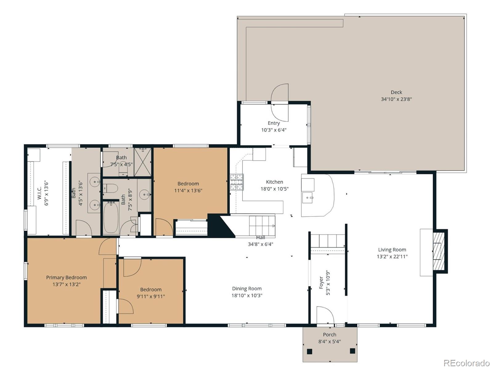 MLS Image #47 for 3696 s hibiscus way,denver, Colorado