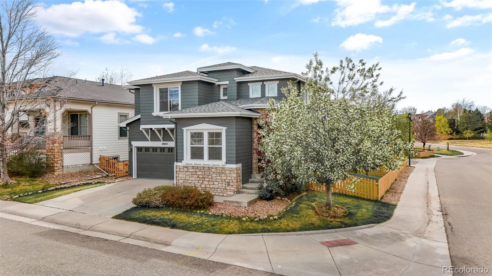 MLS Image #1 for 10665  evondale street,highlands ranch, Colorado