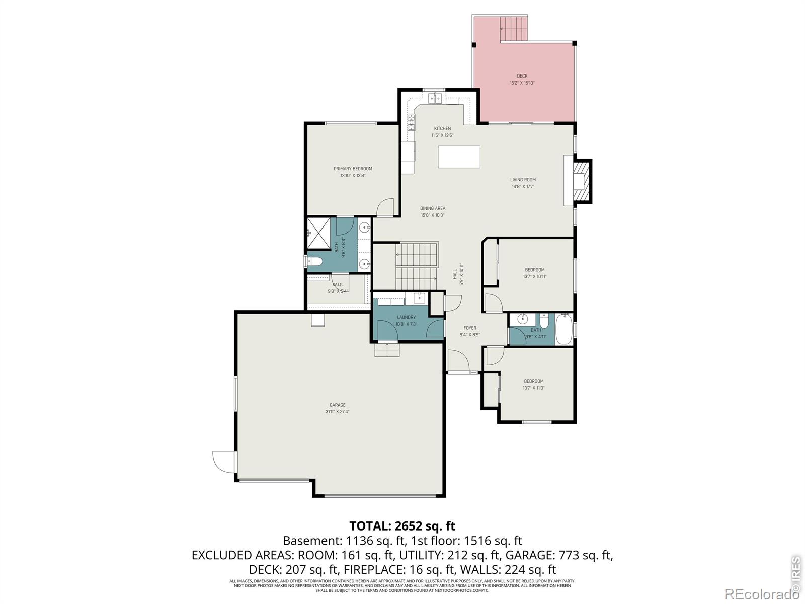 MLS Image #44 for 1957  bobby drive,milliken, Colorado