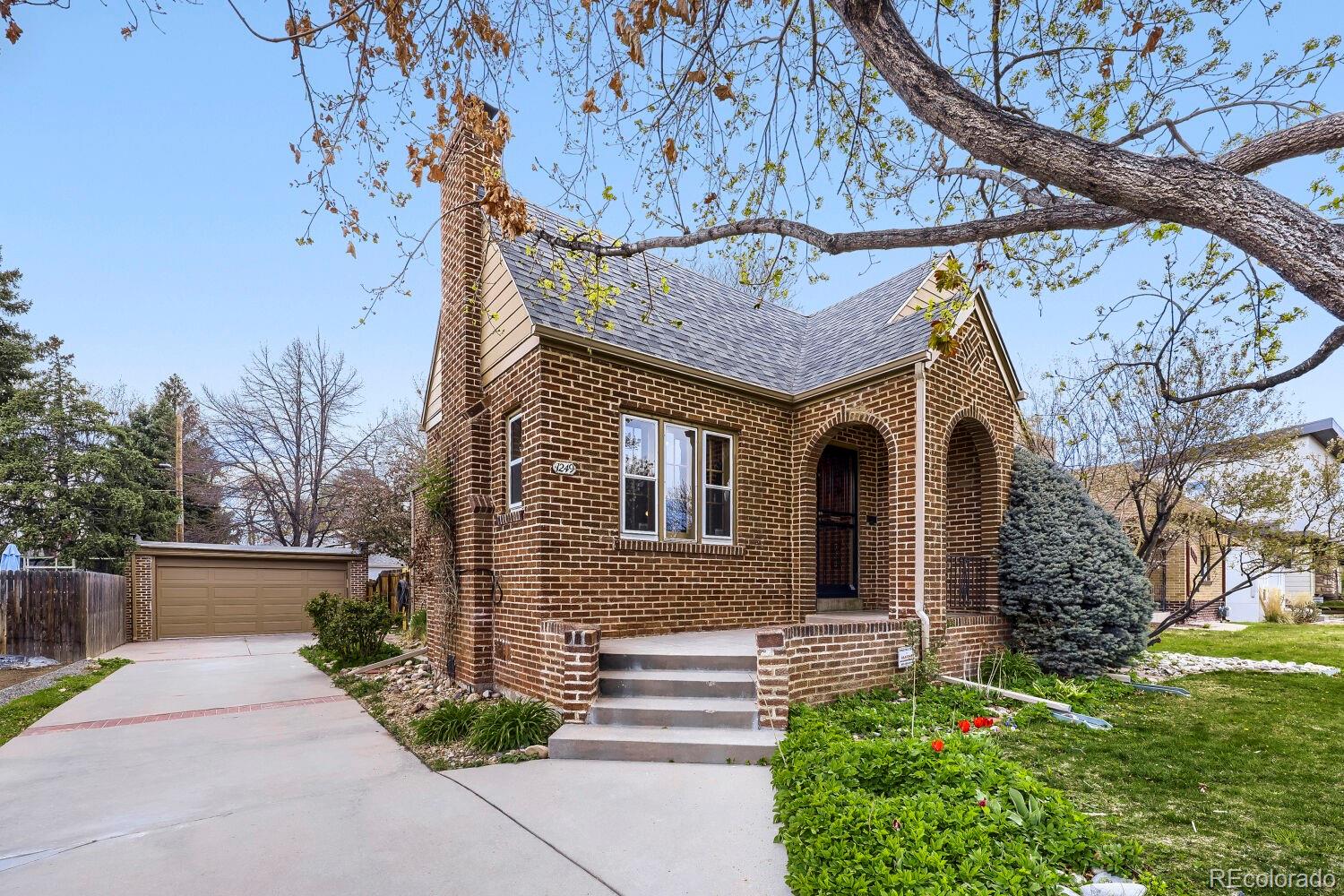 MLS Image #1 for 1249  niagara street,denver, Colorado