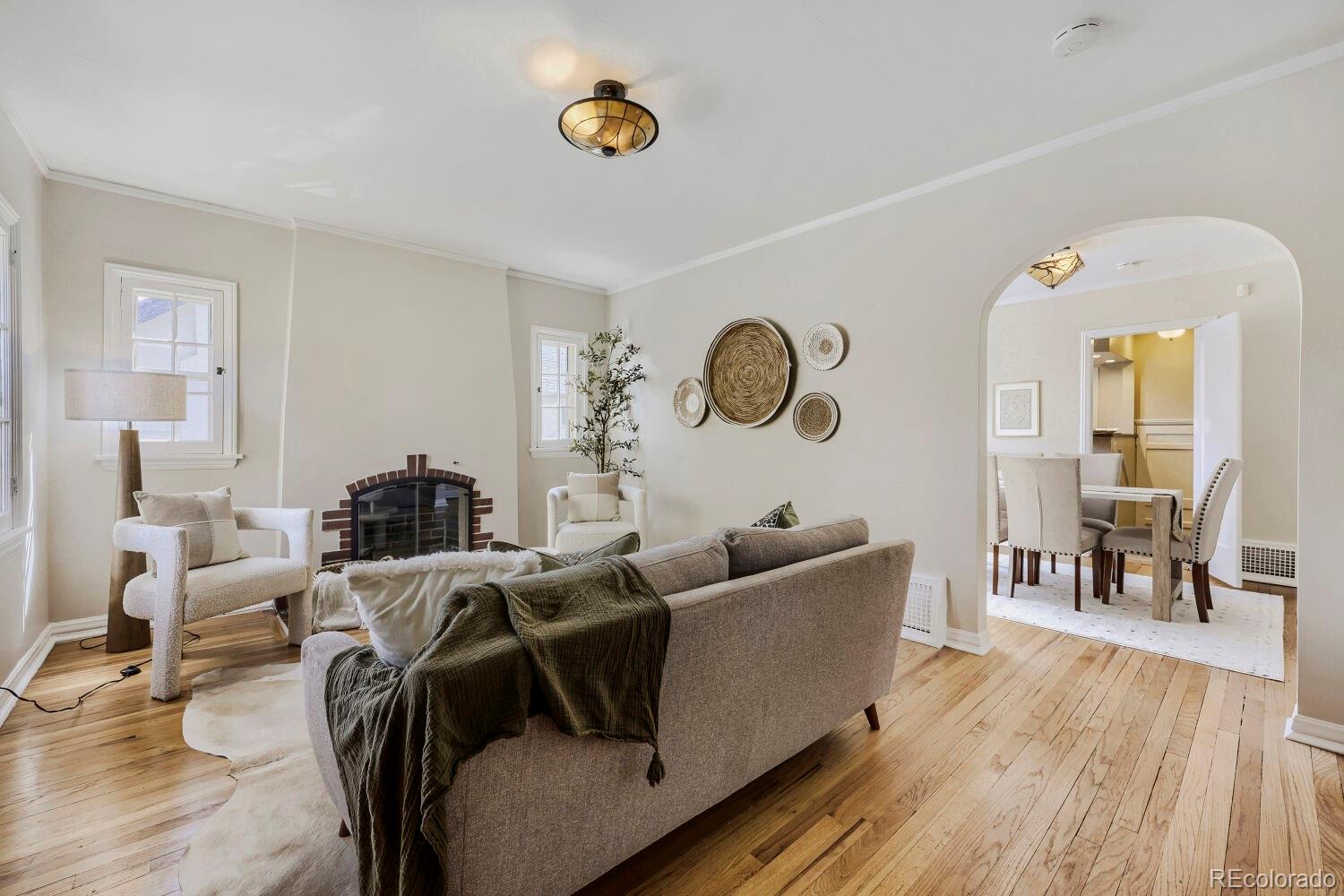 MLS Image #3 for 1249  niagara street,denver, Colorado