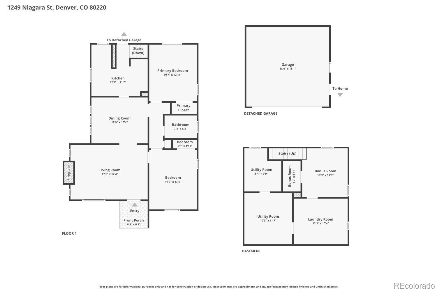 MLS Image #32 for 1249  niagara street,denver, Colorado