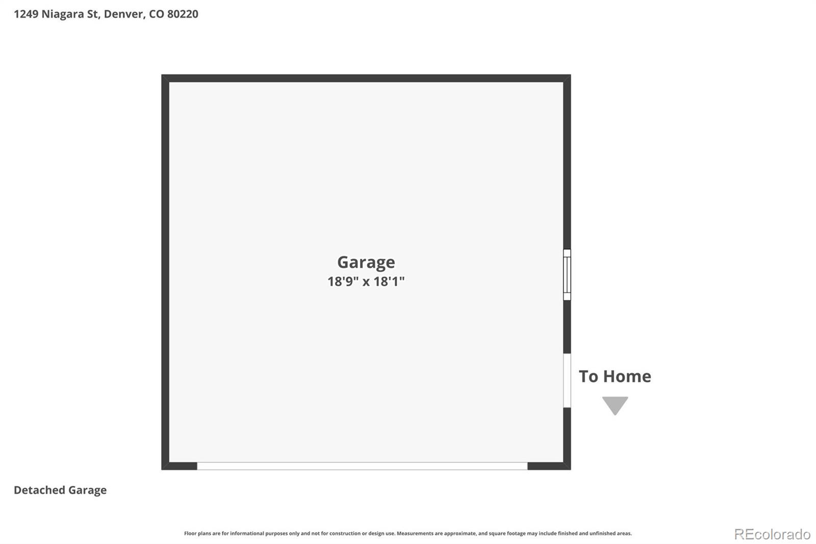 MLS Image #35 for 1249  niagara street,denver, Colorado