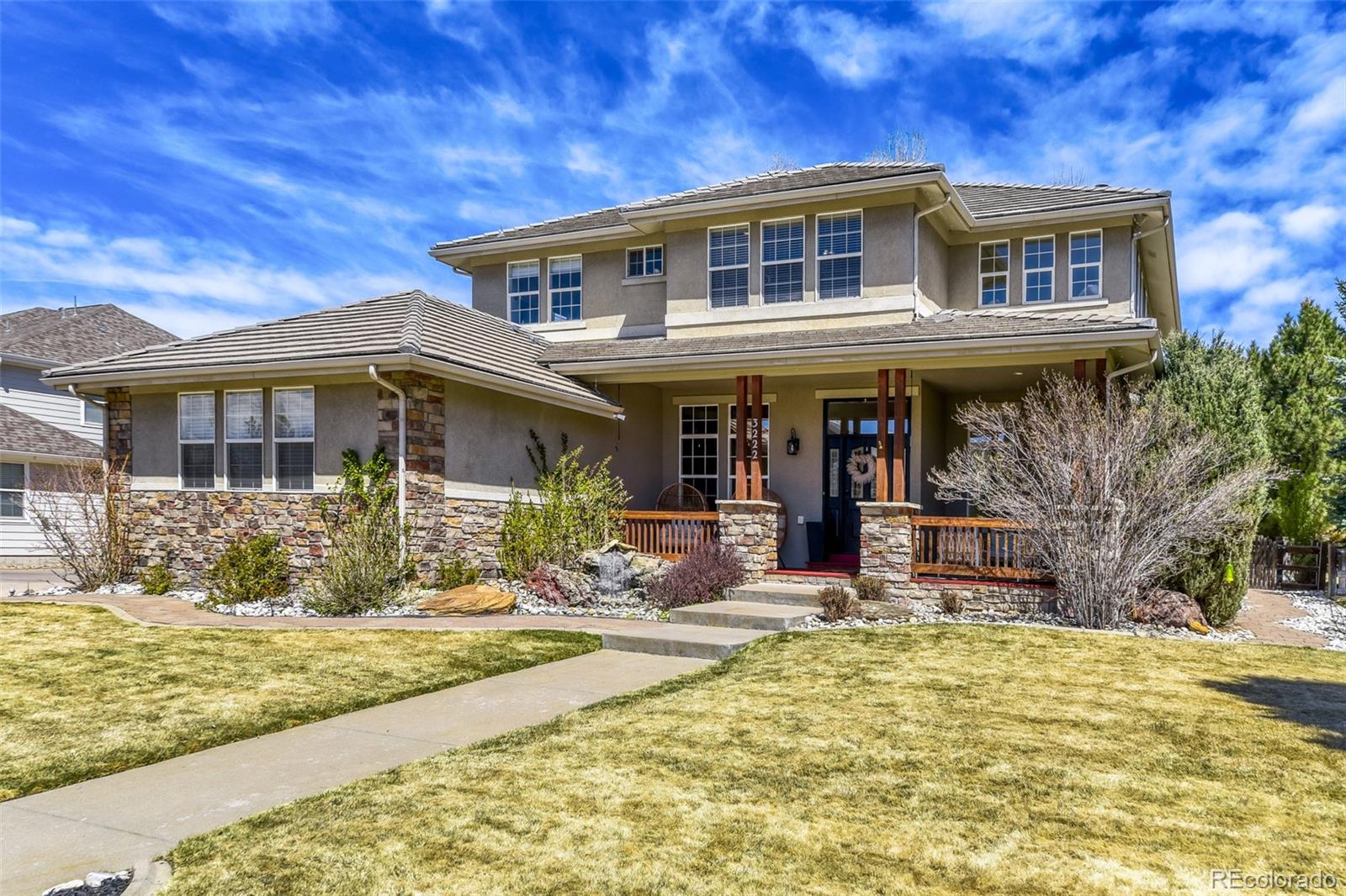 MLS Image #1 for 3222  running deer drive,castle rock, Colorado