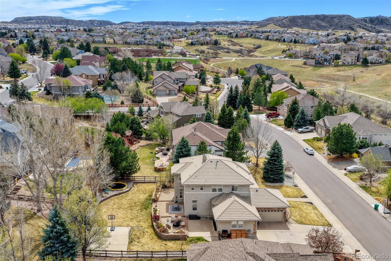 MLS Image #44 for 3222  running deer drive,castle rock, Colorado
