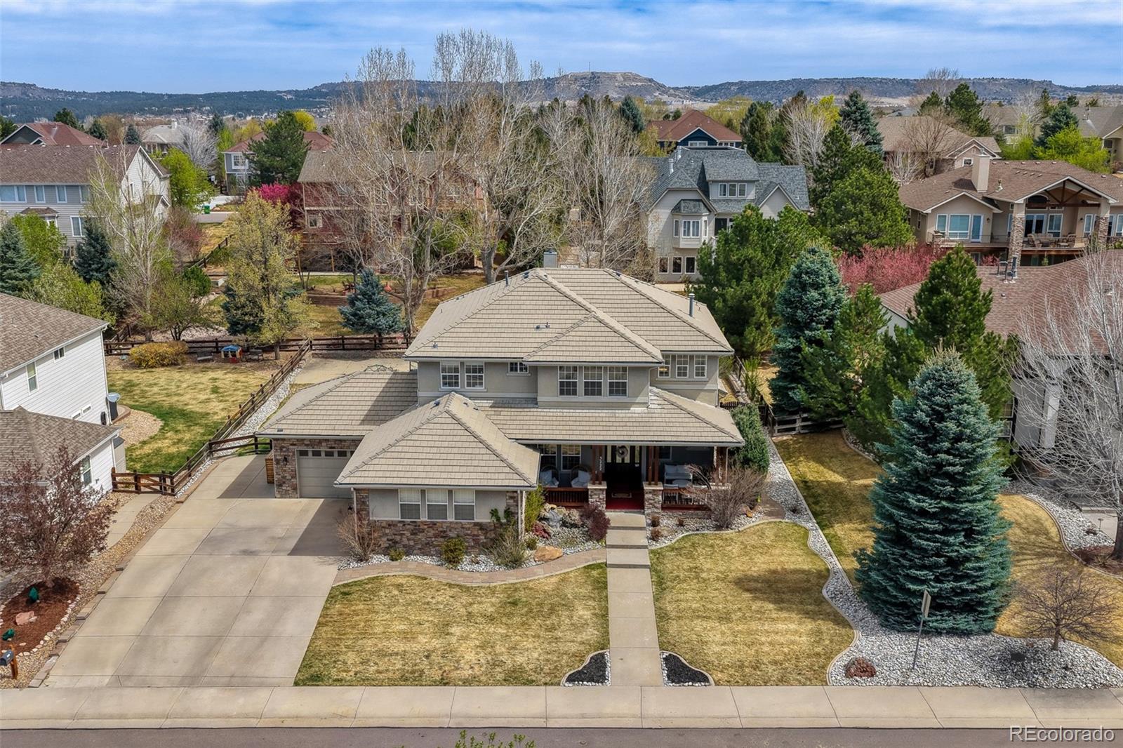 MLS Image #48 for 3222  running deer drive,castle rock, Colorado