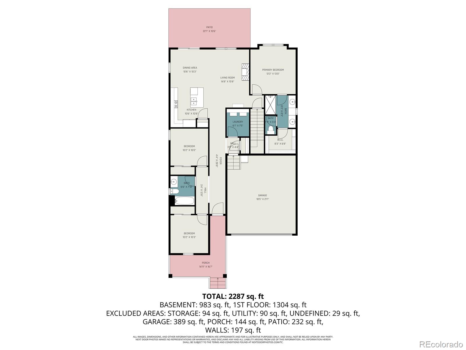 MLS Image #41 for 1242  black haw street,elizabeth, Colorado