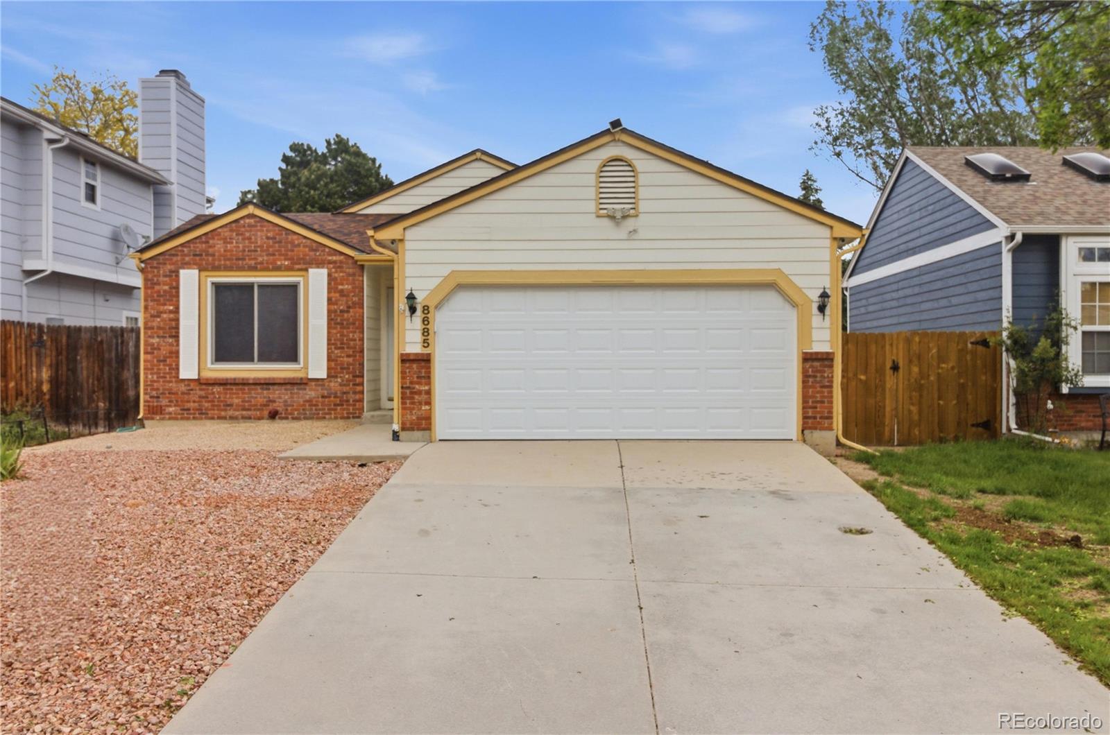MLS Image #1 for 8685  boxelder drive,colorado springs, Colorado