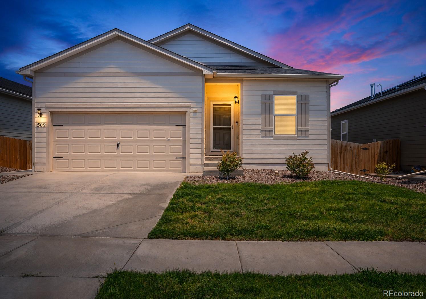 MLS Image #1 for 509  depot avenue,keenesburg, Colorado