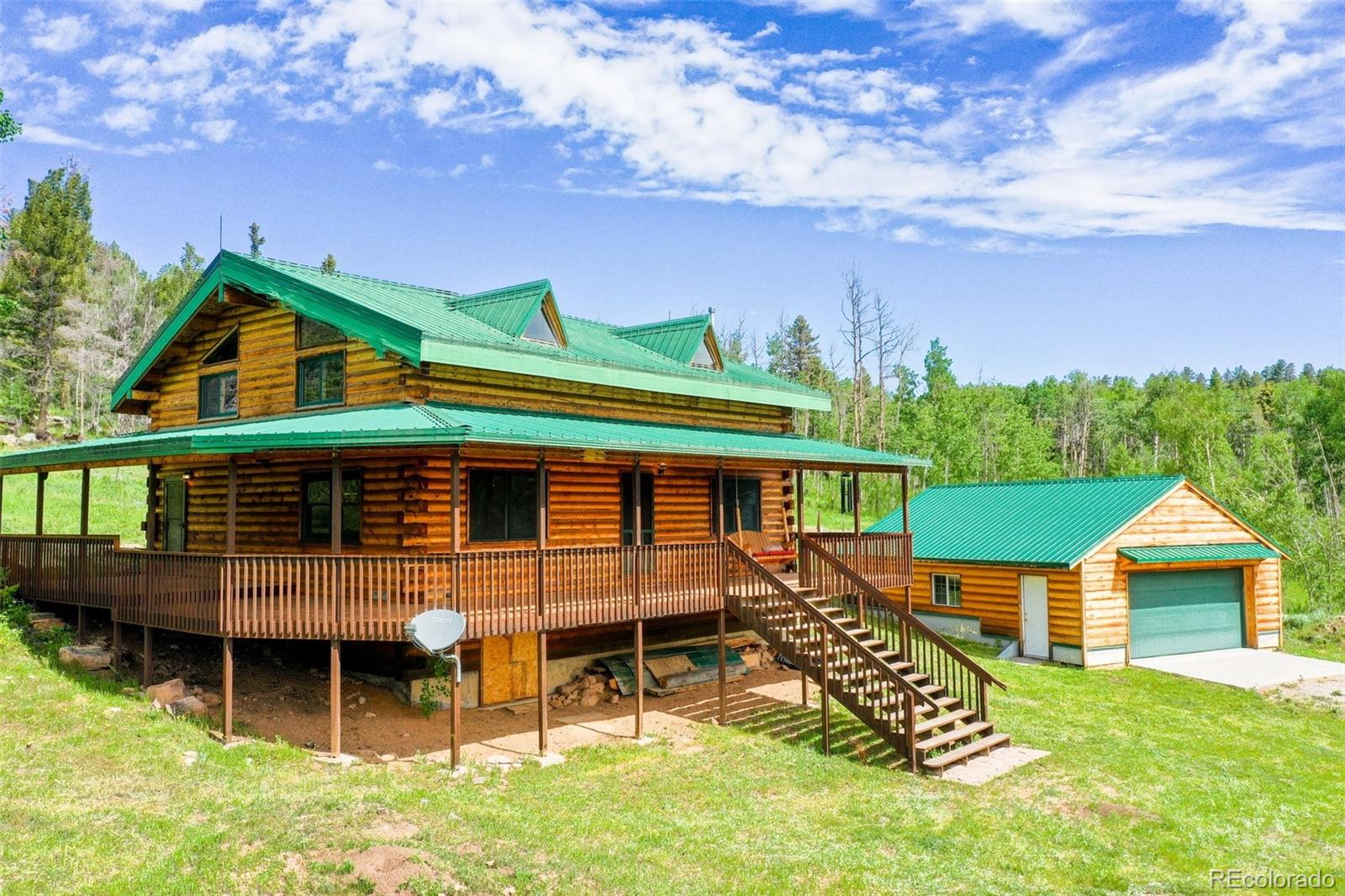 MLS Image #1 for 133  vail drive,florissant, Colorado