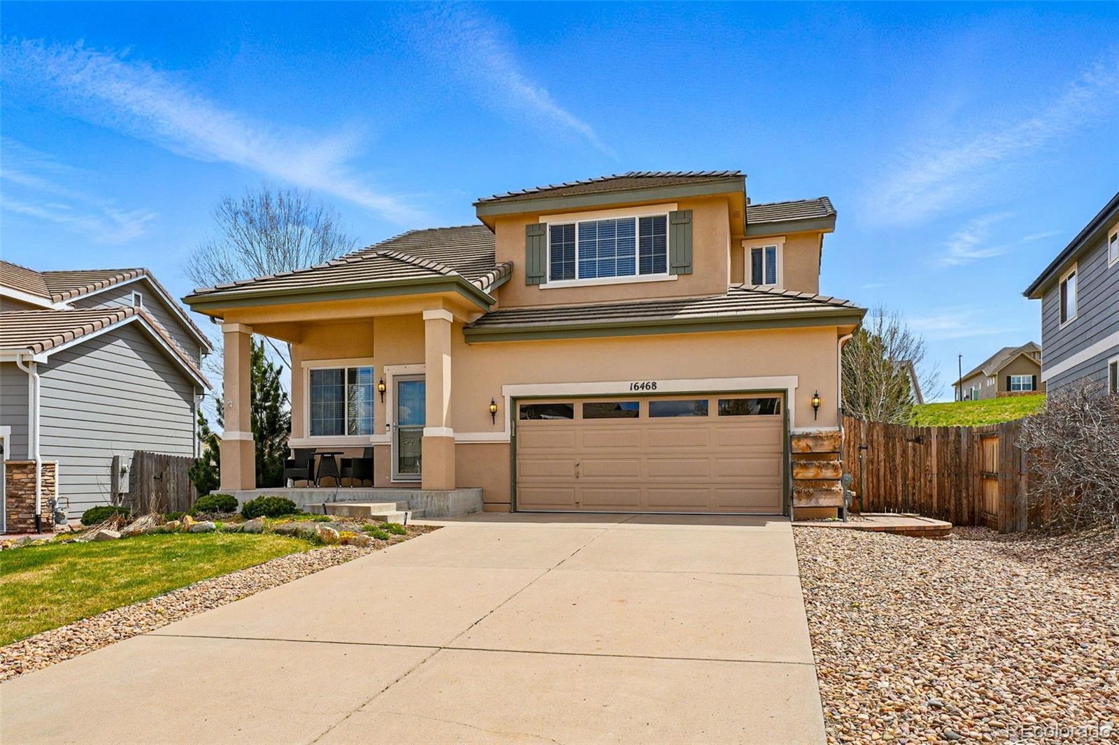 MLS Image #1 for 16468 e jackalope drive,parker, Colorado