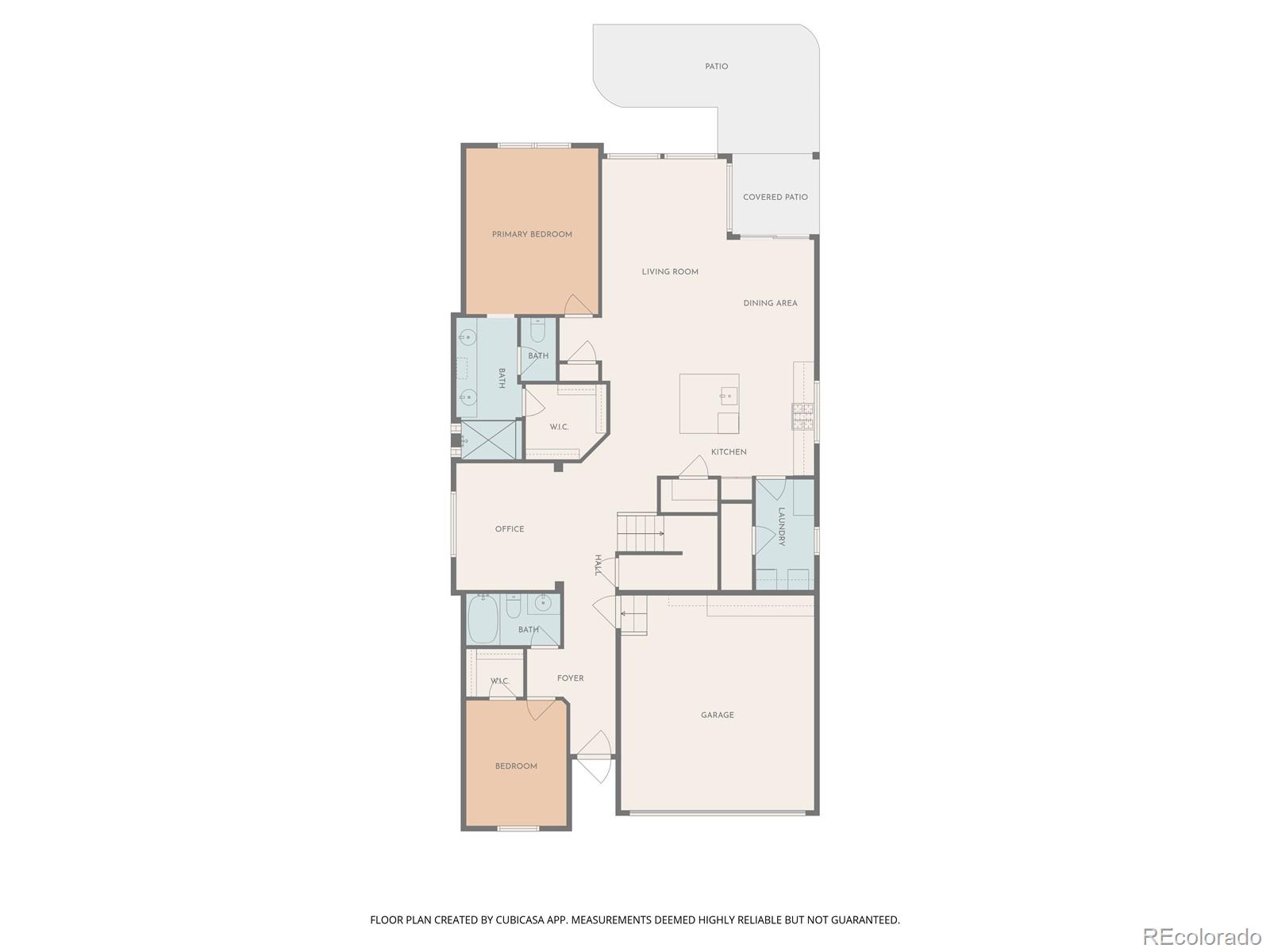MLS Image #1 for 6323  melvick point,colorado springs, Colorado