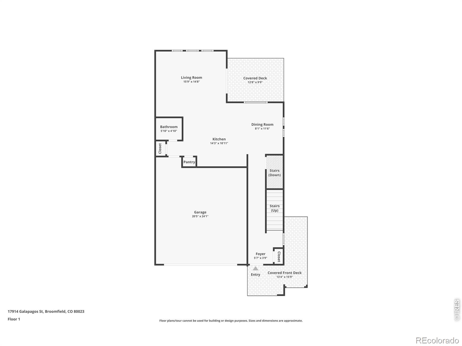 MLS Image #27 for 17914  galapagos street,broomfield, Colorado