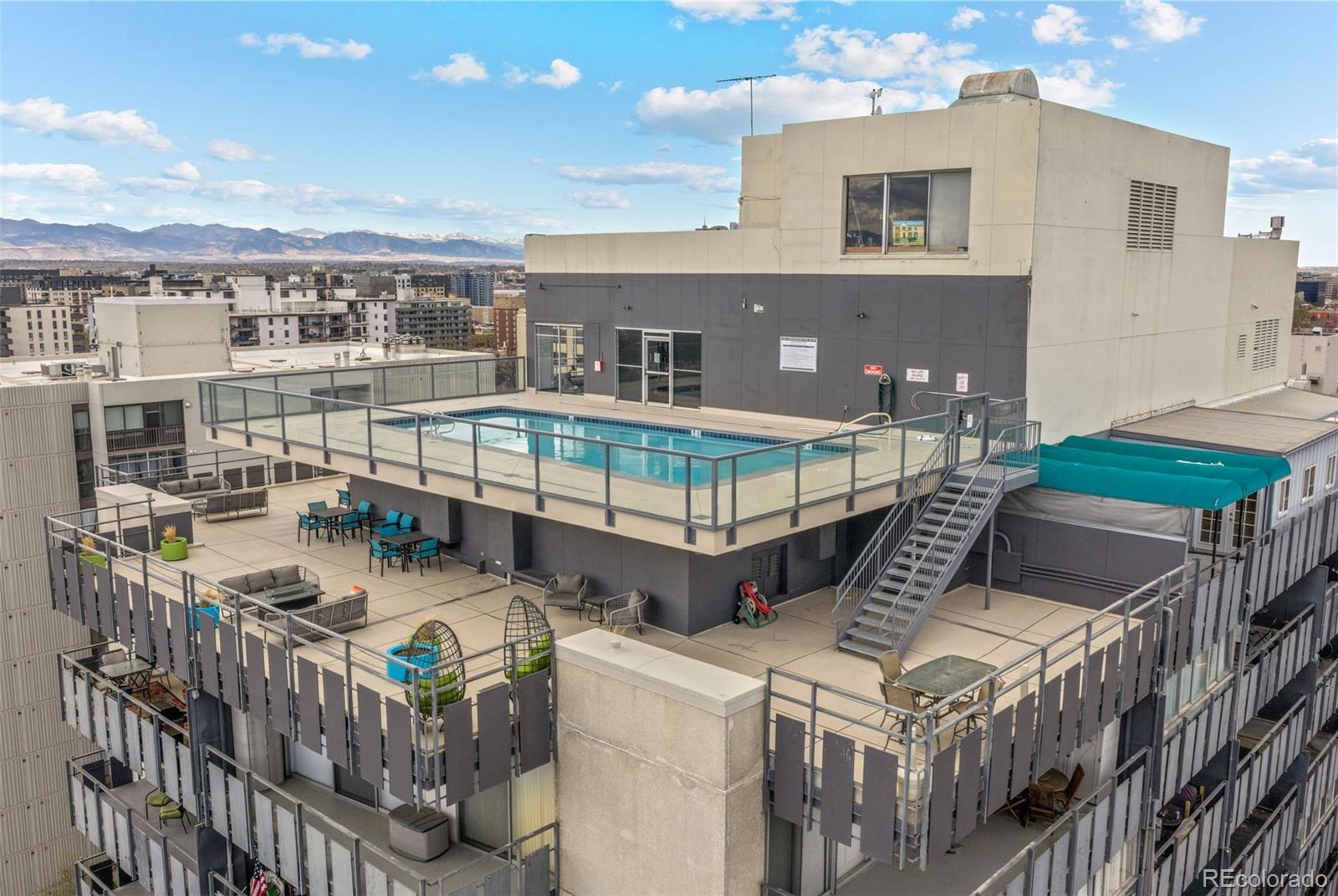 MLS Image #1 for 790 n washington street 405,denver, Colorado