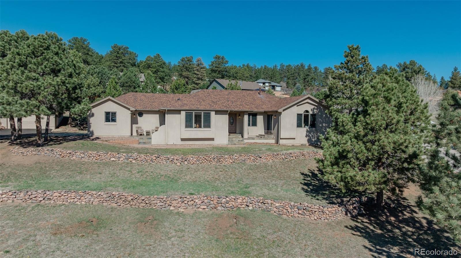 MLS Image #1 for 8332  bannock road,larkspur, Colorado