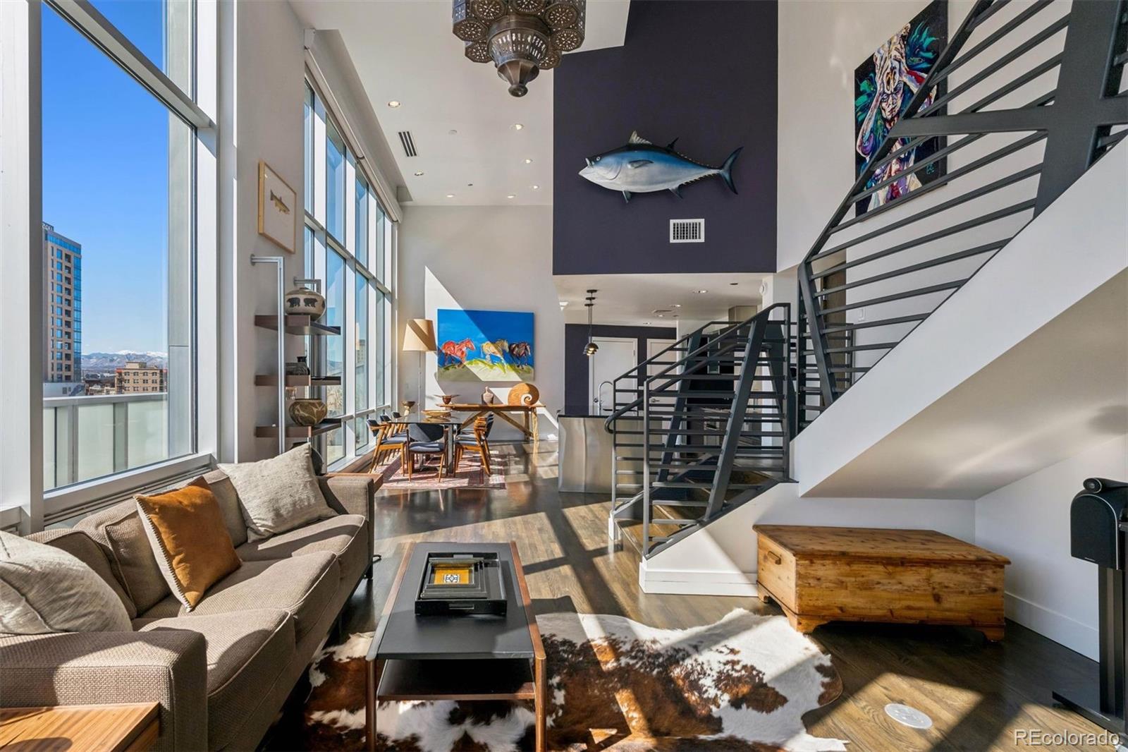 MLS Image #1 for 55 w 12th avenue ph608,denver, Colorado