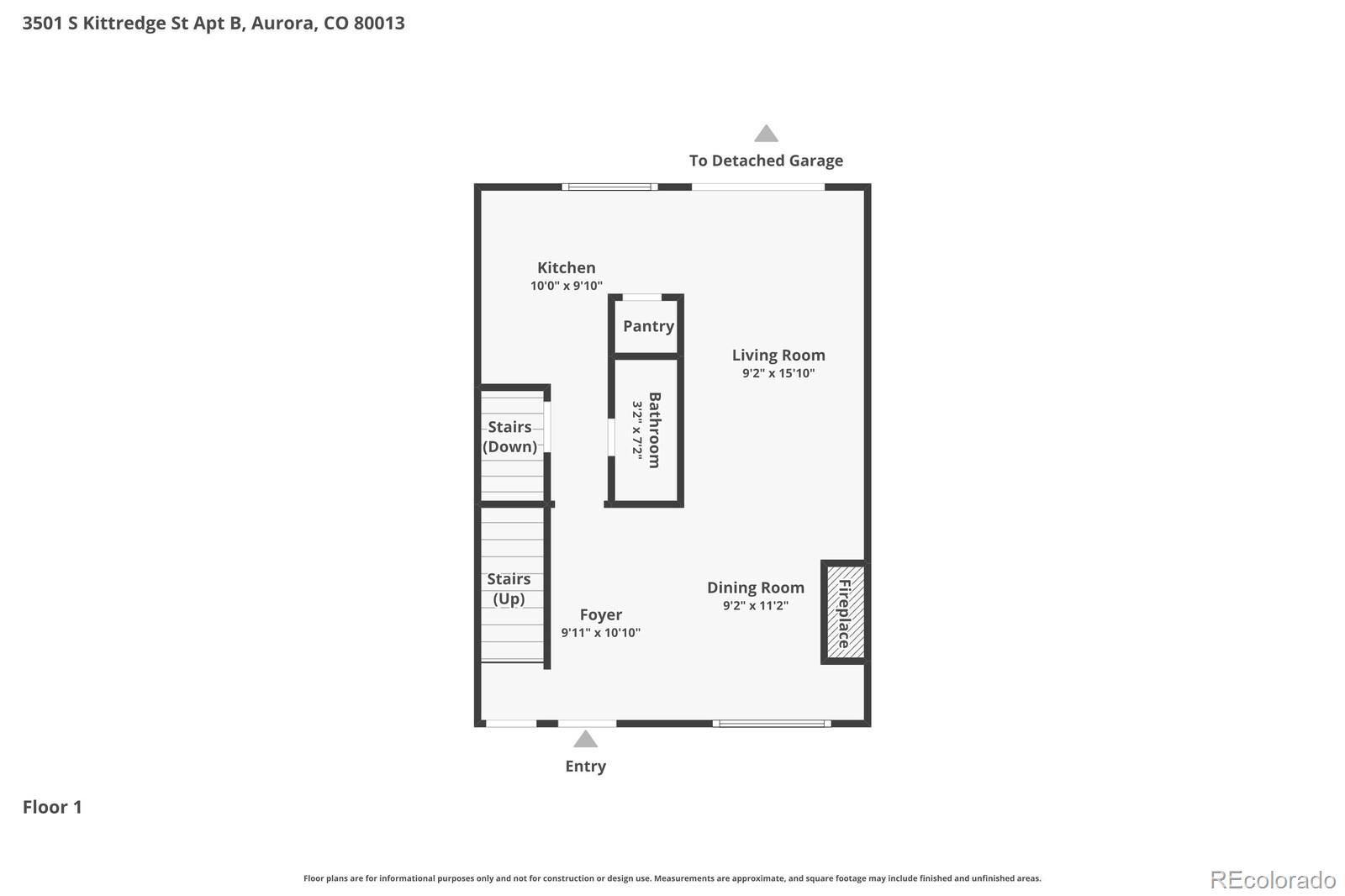 MLS Image #28 for 3501 s kittredge street,aurora, Colorado