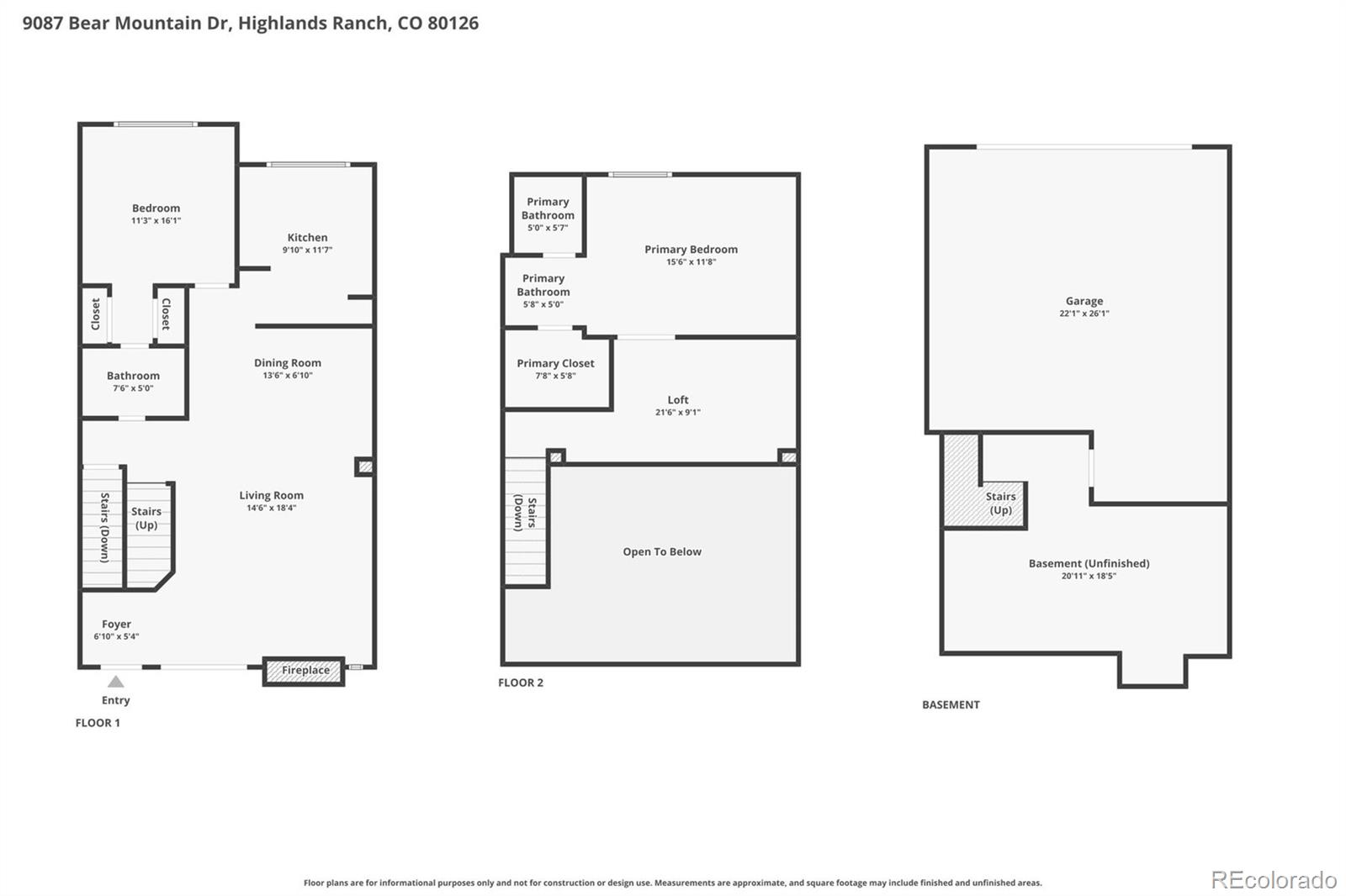 MLS Image #21 for 9087  bear mountain drive ,highlands ranch, Colorado