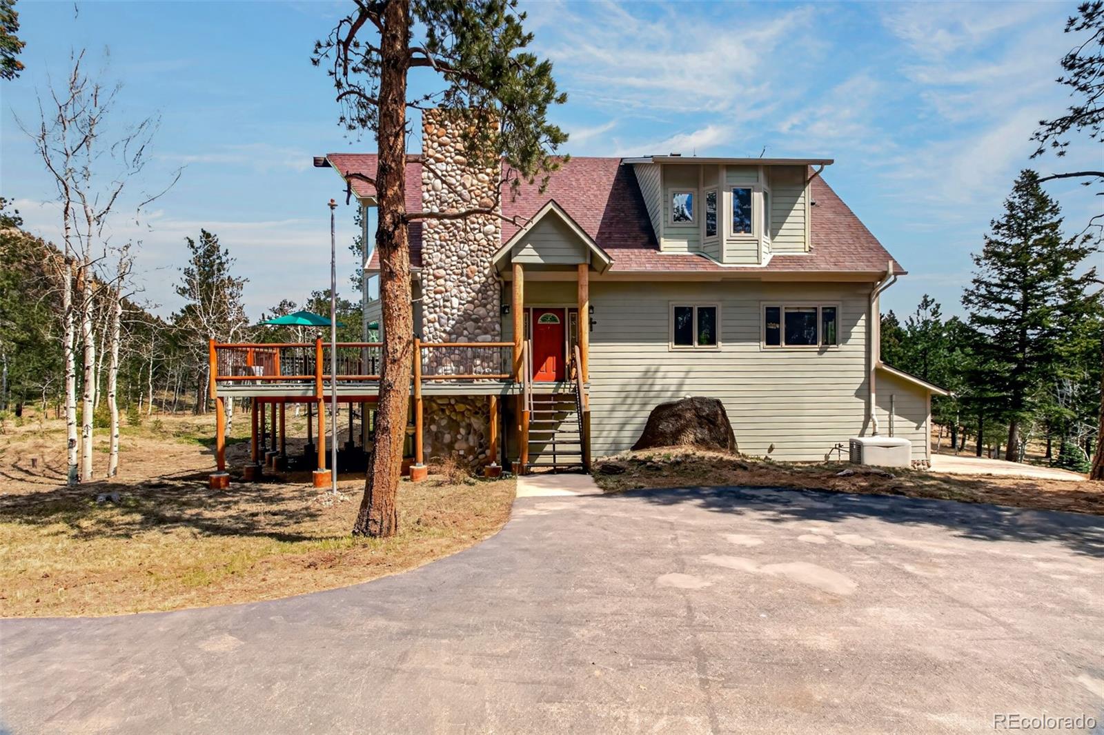 MLS Image #0 for 255  summit road,manitou springs, Colorado