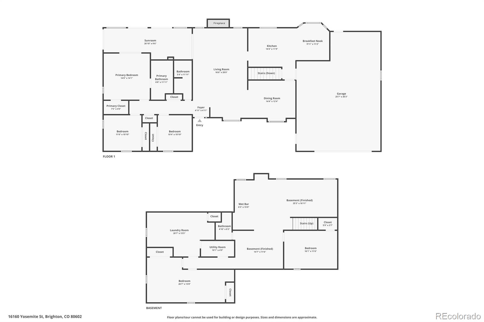 MLS Image #49 for 16160  yosemite street,brighton, Colorado