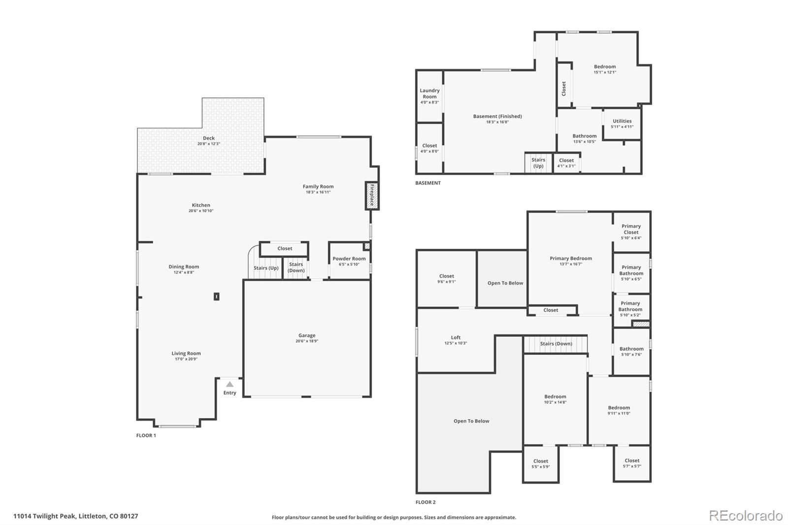 MLS Image #35 for 11014  twilight peak ,littleton, Colorado
