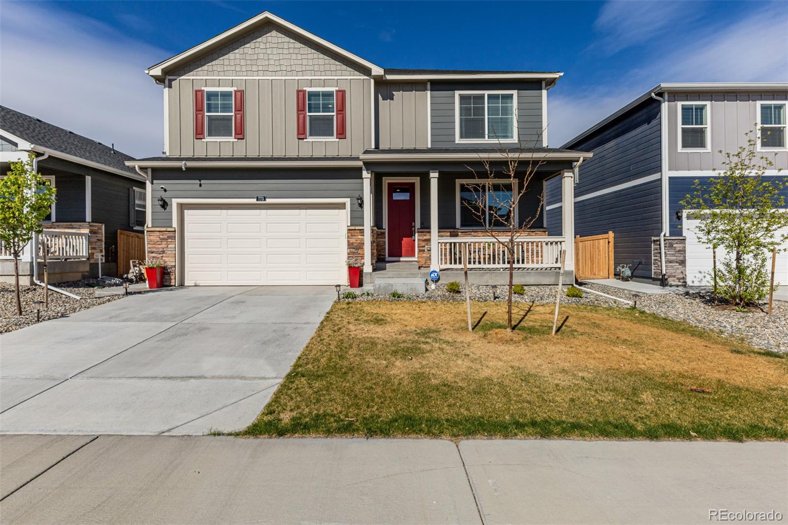 MLS Image #0 for 773 n allium street,watkins, Colorado