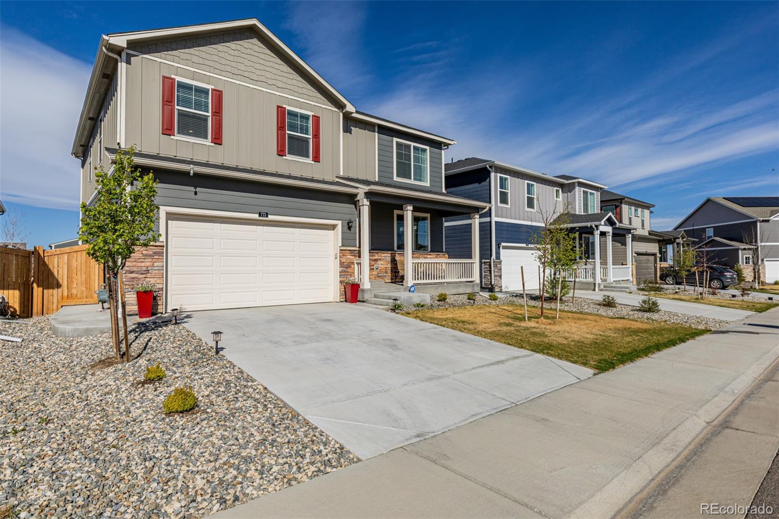 MLS Image #1 for 773 n allium street,watkins, Colorado