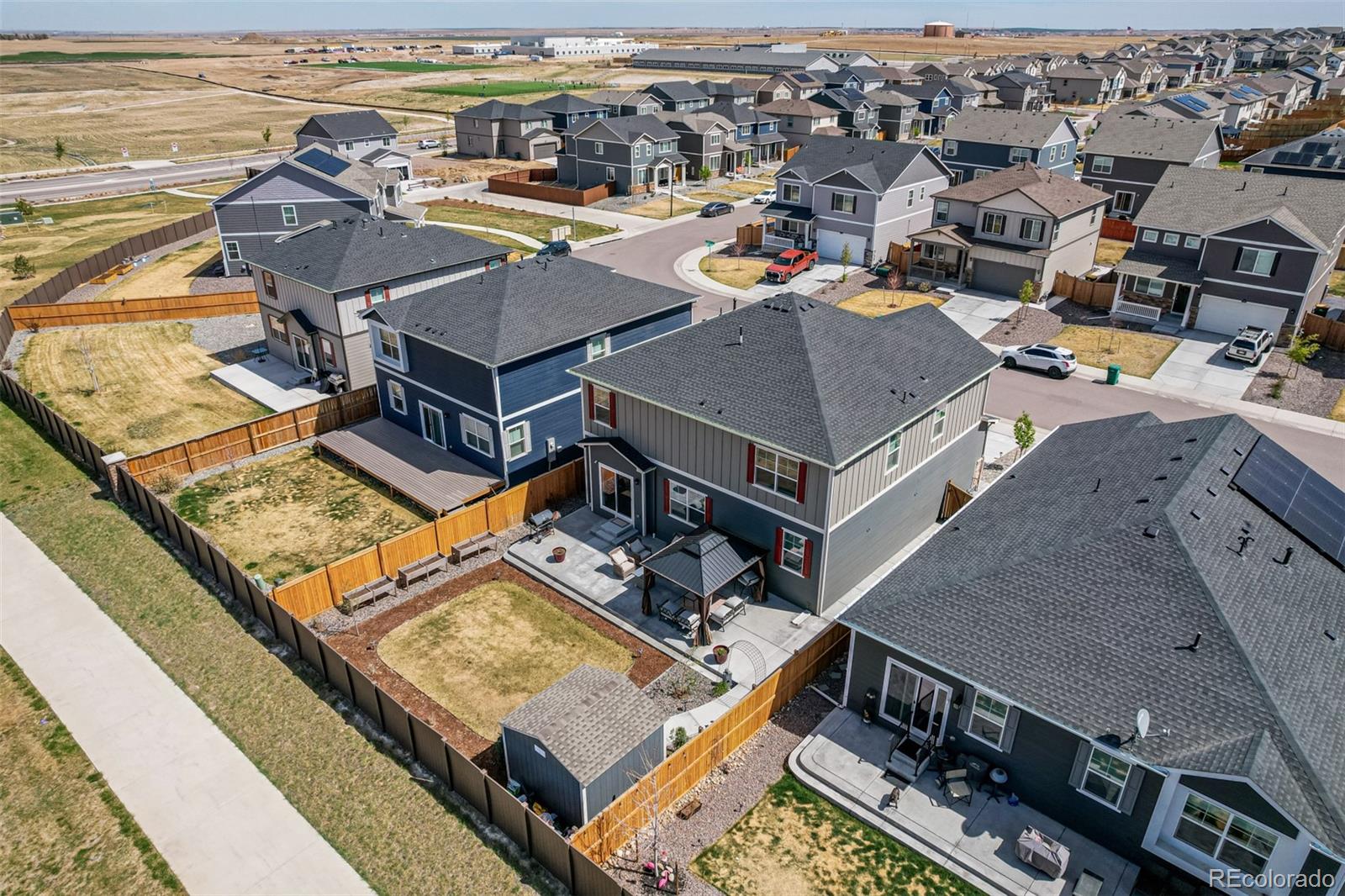 MLS Image #37 for 773 n allium street,watkins, Colorado