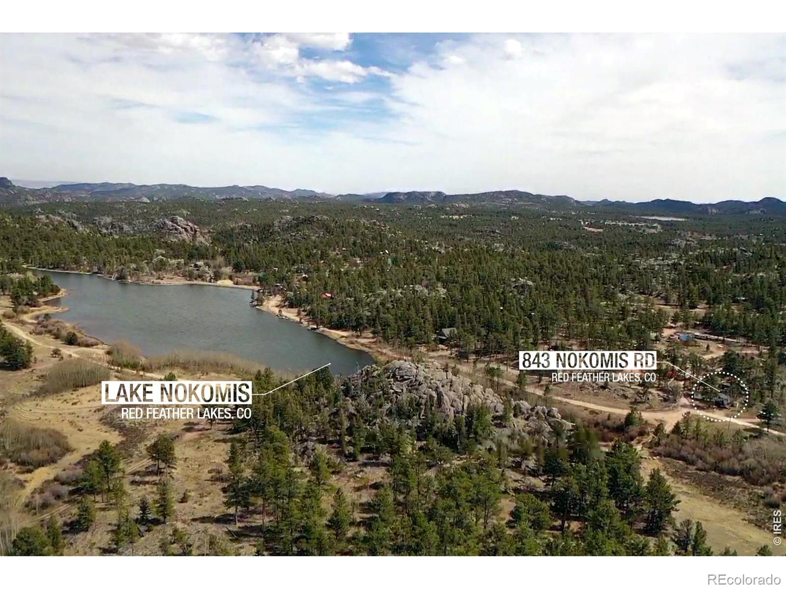 MLS Image #3 for 843  nokomis road,red feather lakes, Colorado