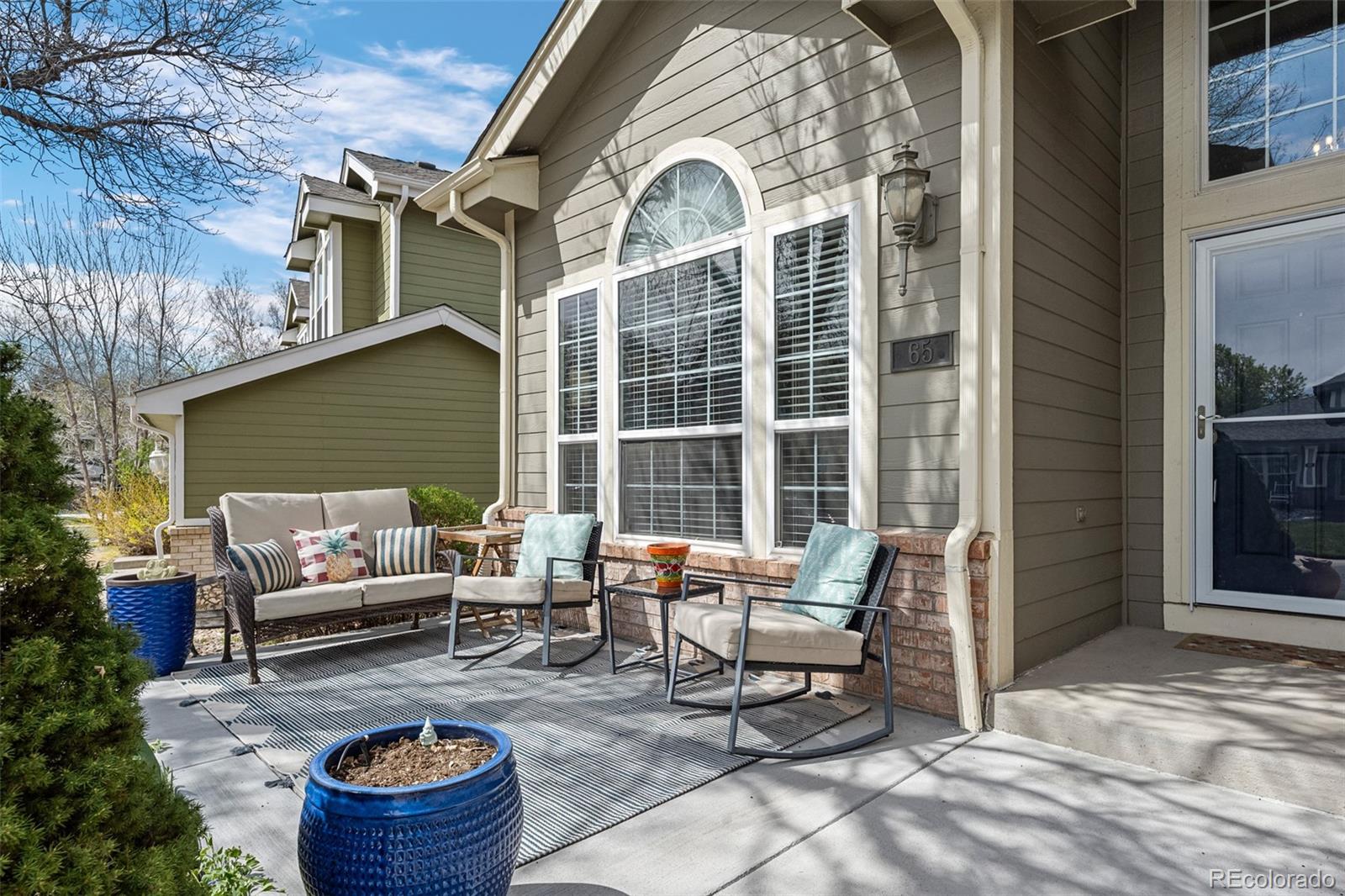 MLS Image #1 for 65  sylvestor place,highlands ranch, Colorado
