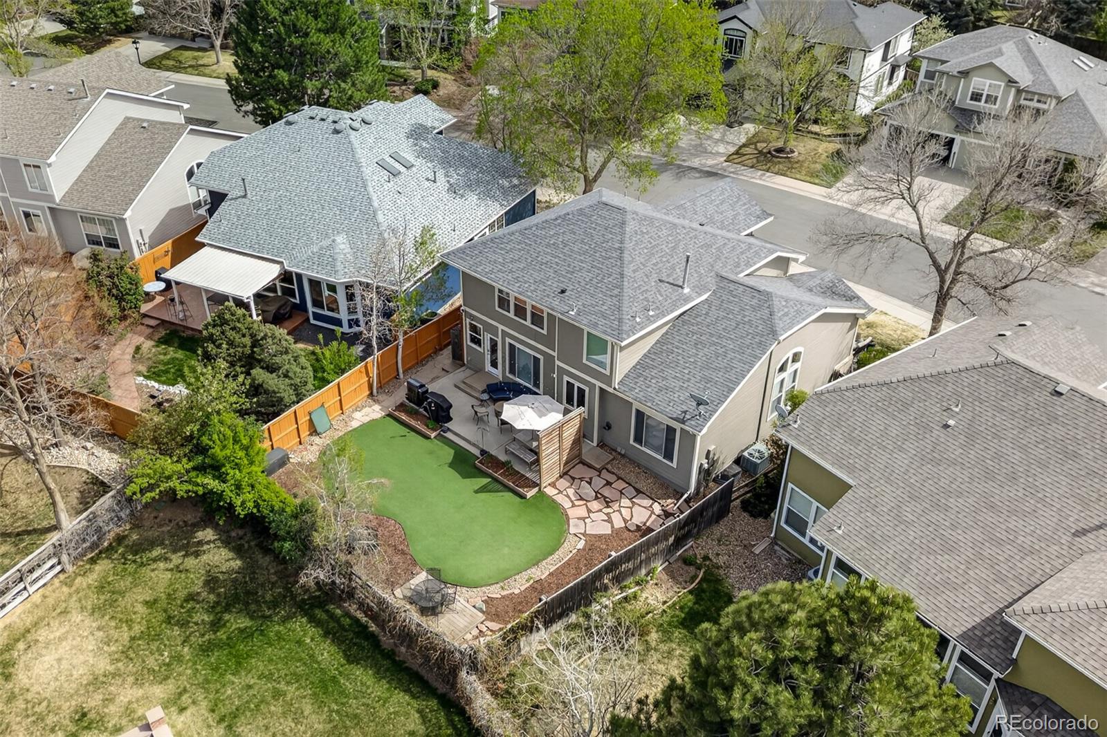 MLS Image #3 for 65  sylvestor place,highlands ranch, Colorado