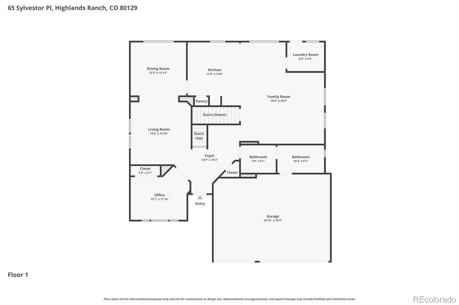 MLS Image #37 for 65  sylvestor place,highlands ranch, Colorado