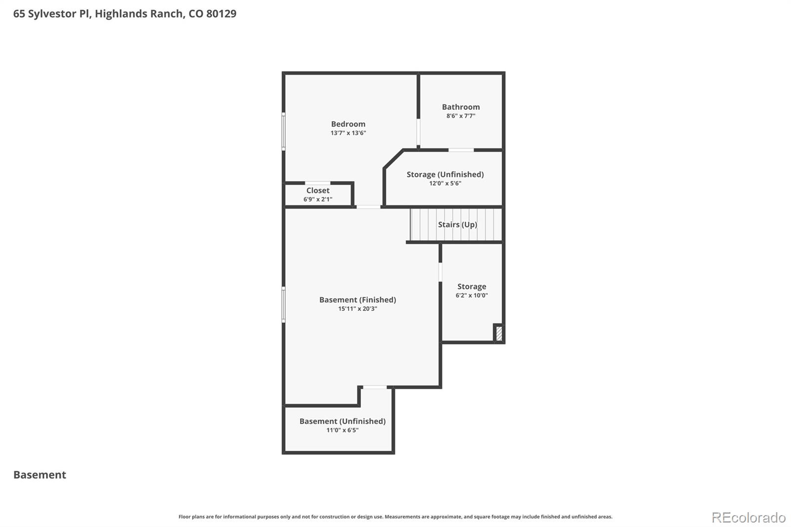 MLS Image #39 for 65  sylvestor place,highlands ranch, Colorado