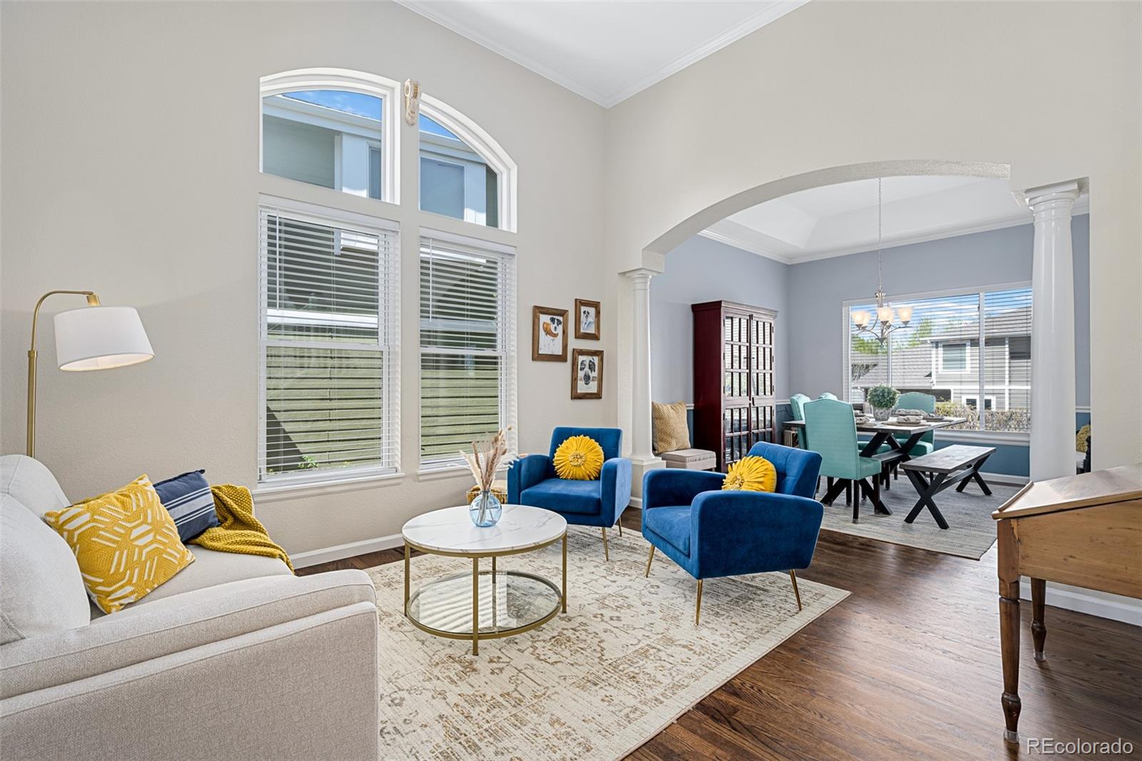 MLS Image #4 for 65  sylvestor place,highlands ranch, Colorado