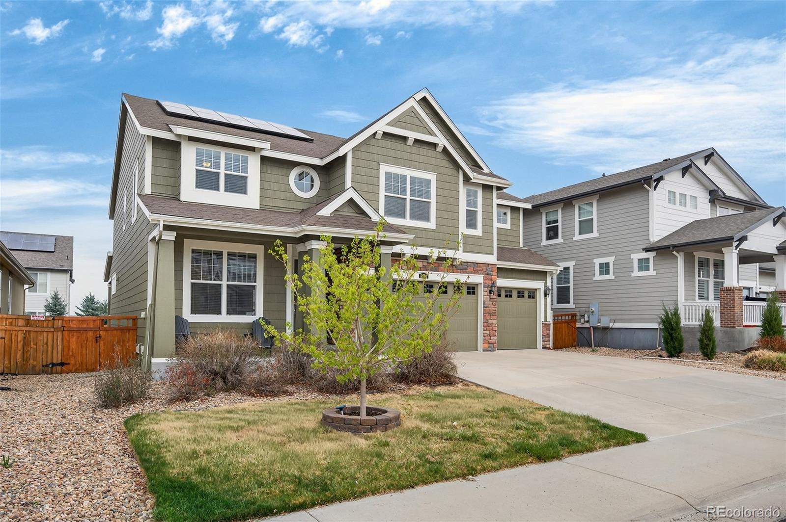 MLS Image #1 for 2656  leafdale circle,castle rock, Colorado