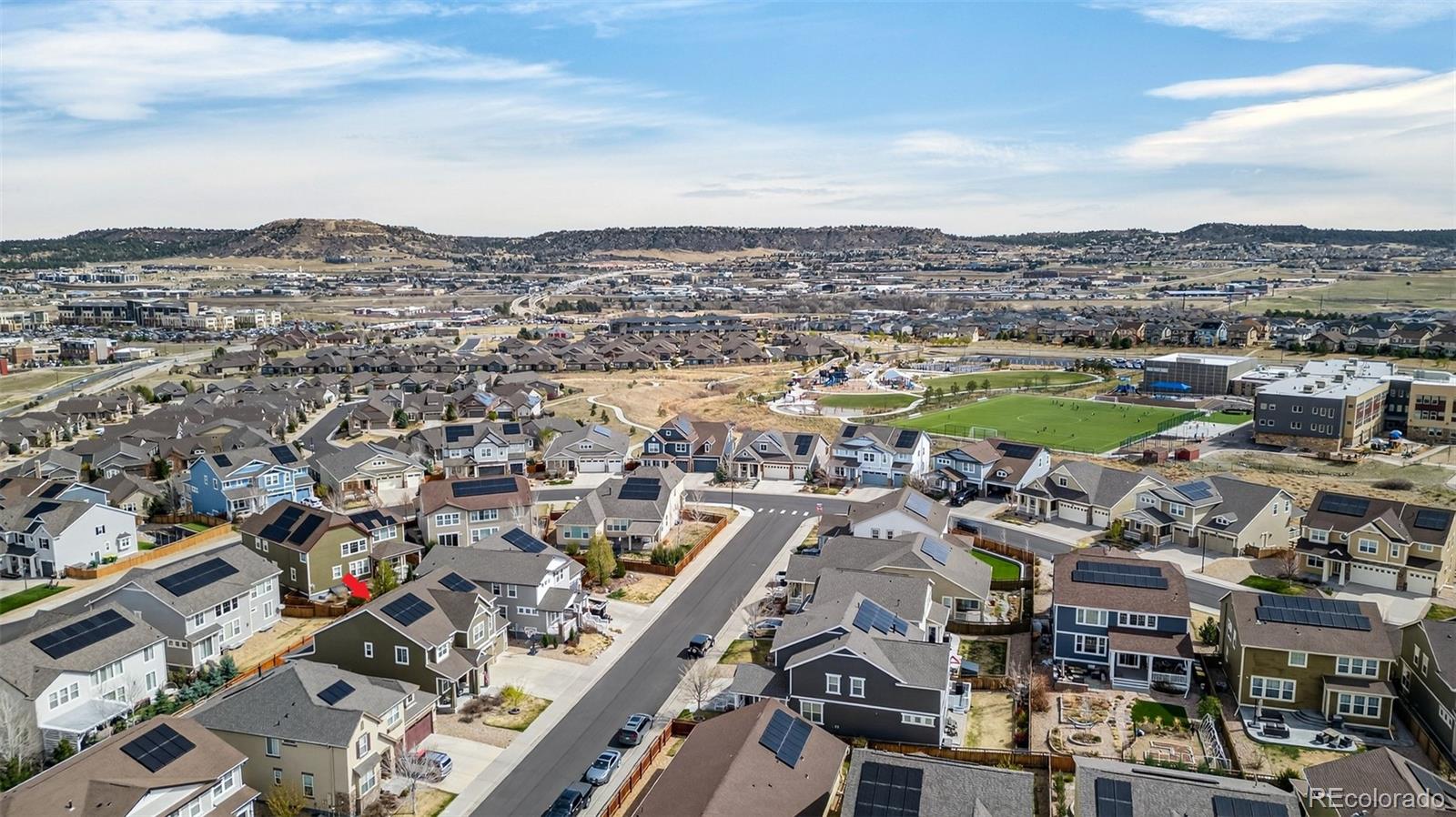 MLS Image #3 for 2656  leafdale circle,castle rock, Colorado