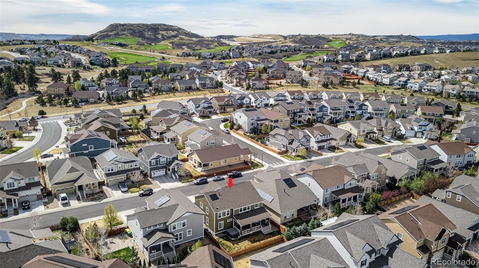 MLS Image #4 for 2656  leafdale circle,castle rock, Colorado