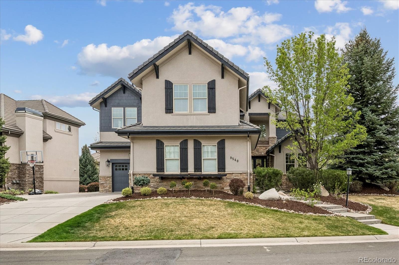 MLS Image #0 for 9540  silent hills lane,lone tree, Colorado