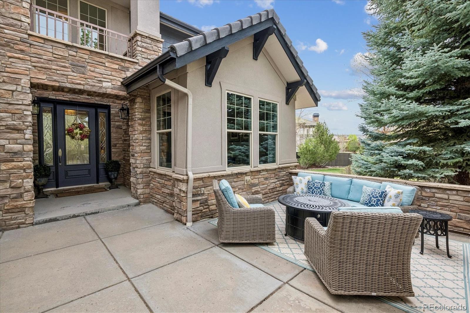 MLS Image #2 for 9540  silent hills lane,lone tree, Colorado