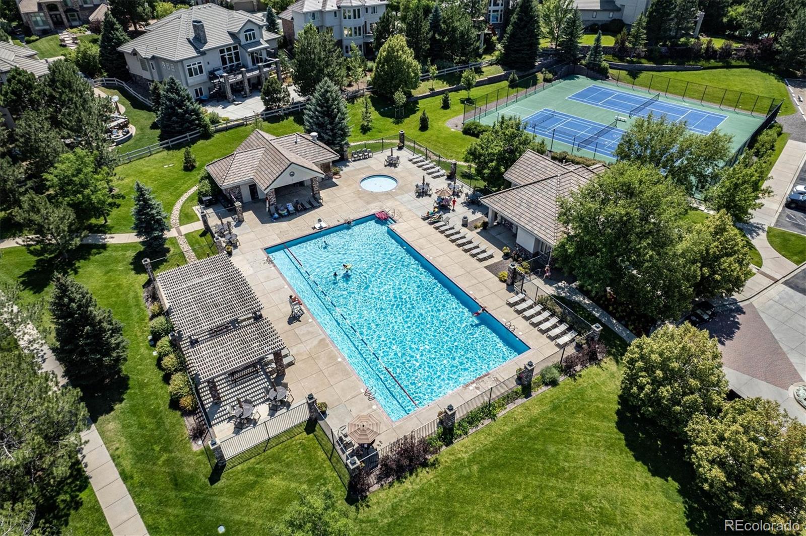 MLS Image #48 for 9540  silent hills lane,lone tree, Colorado