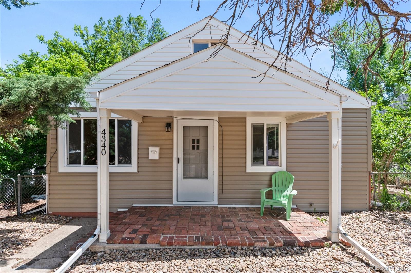 MLS Image #0 for 4340  fenton street,denver, Colorado