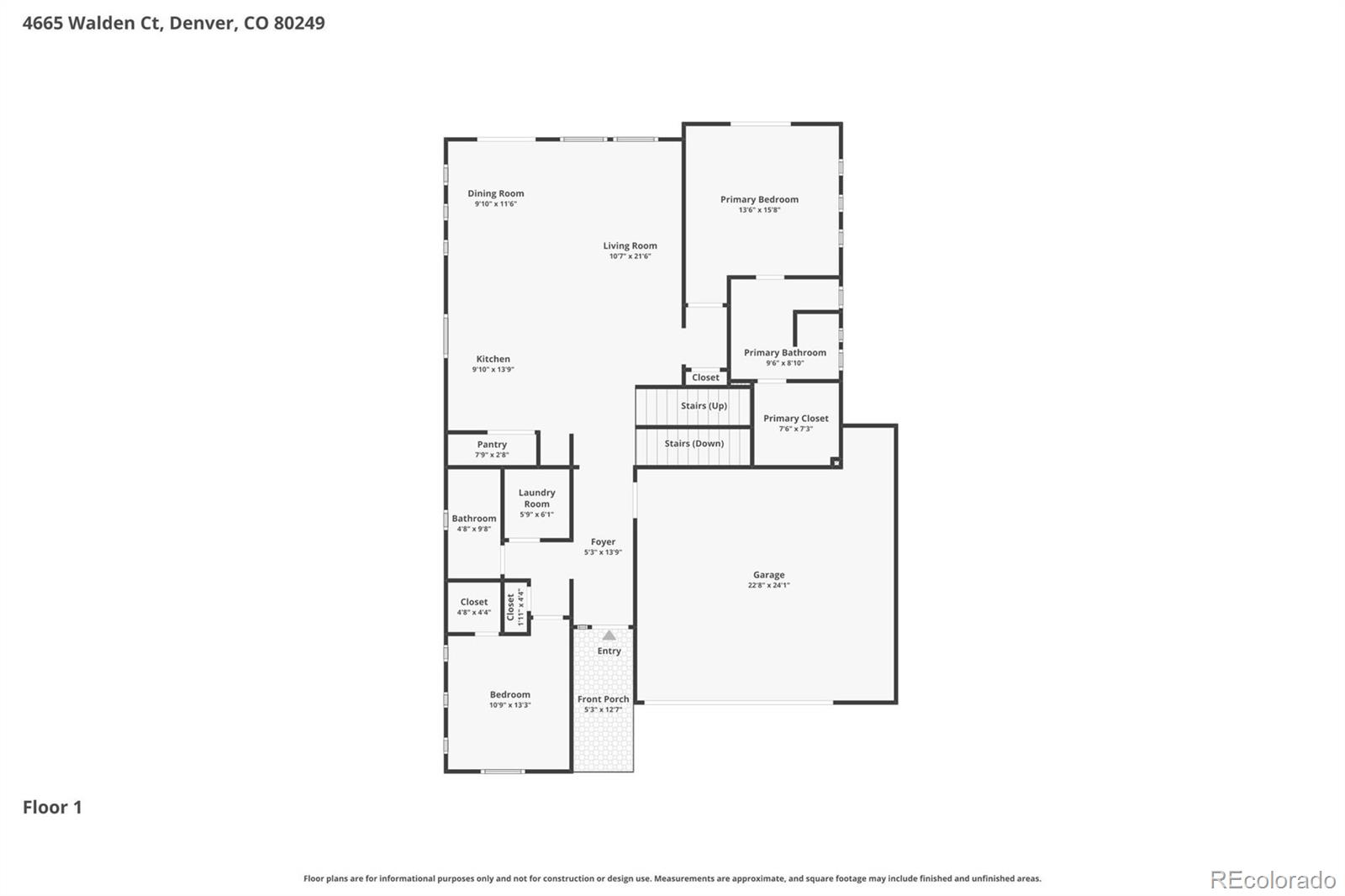 MLS Image #29 for 4665  walden court,denver, Colorado