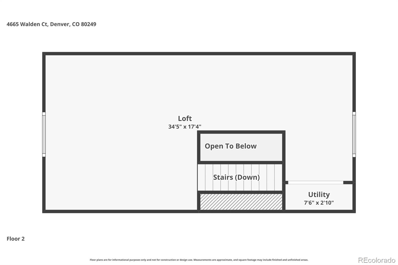 MLS Image #30 for 4665  walden court,denver, Colorado