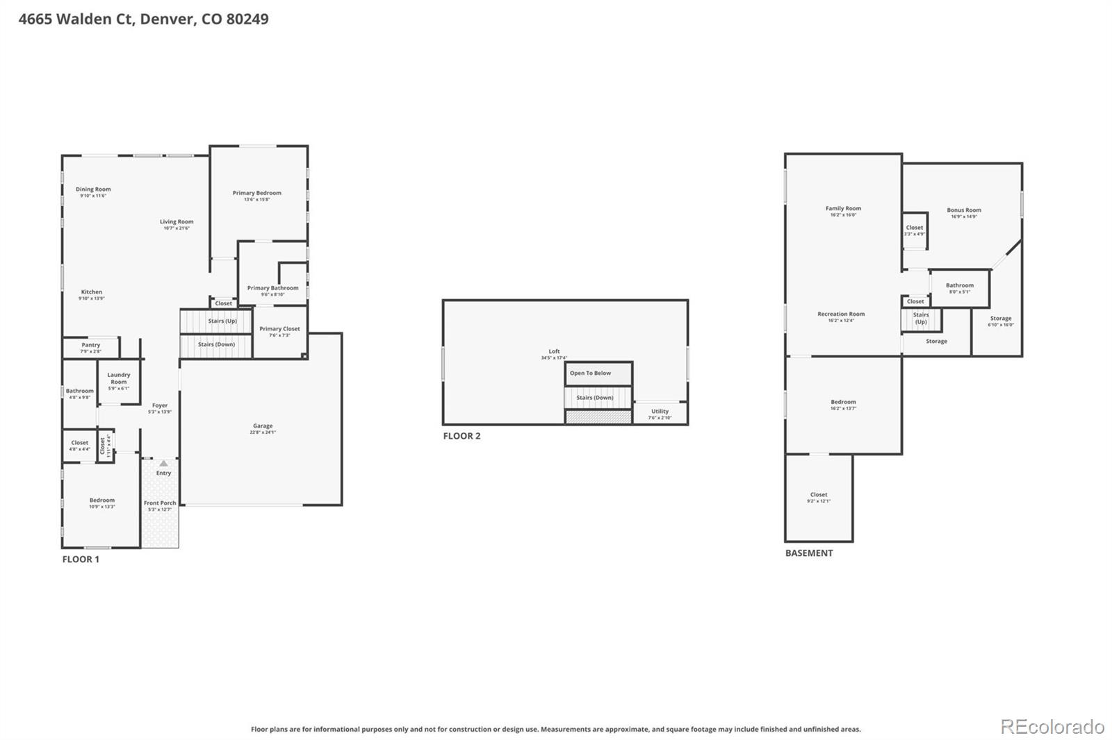 MLS Image #32 for 4665  walden court,denver, Colorado