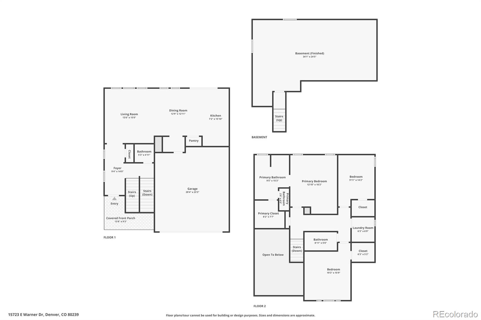MLS Image #45 for 15723 e warner drive,denver, Colorado